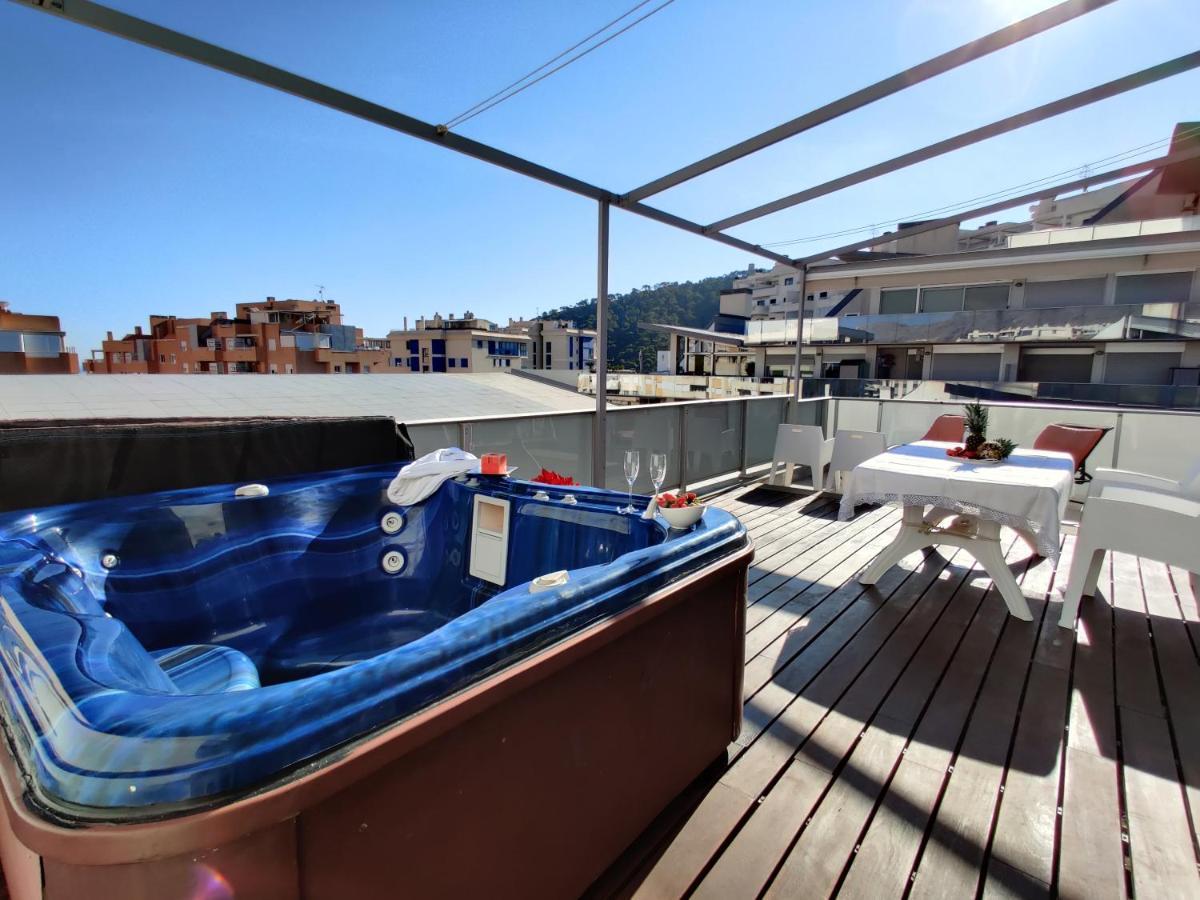 Elegance Sun & Spa Penthouse 貝尼多姆 外观 照片