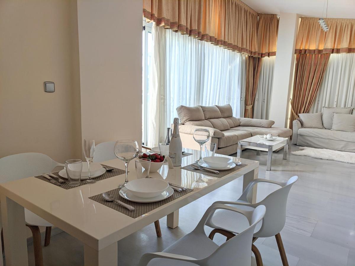 Elegance Sun & Spa Penthouse 貝尼多姆 外观 照片