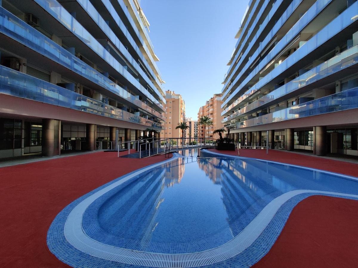 Elegance Sun & Spa Penthouse 貝尼多姆 外观 照片