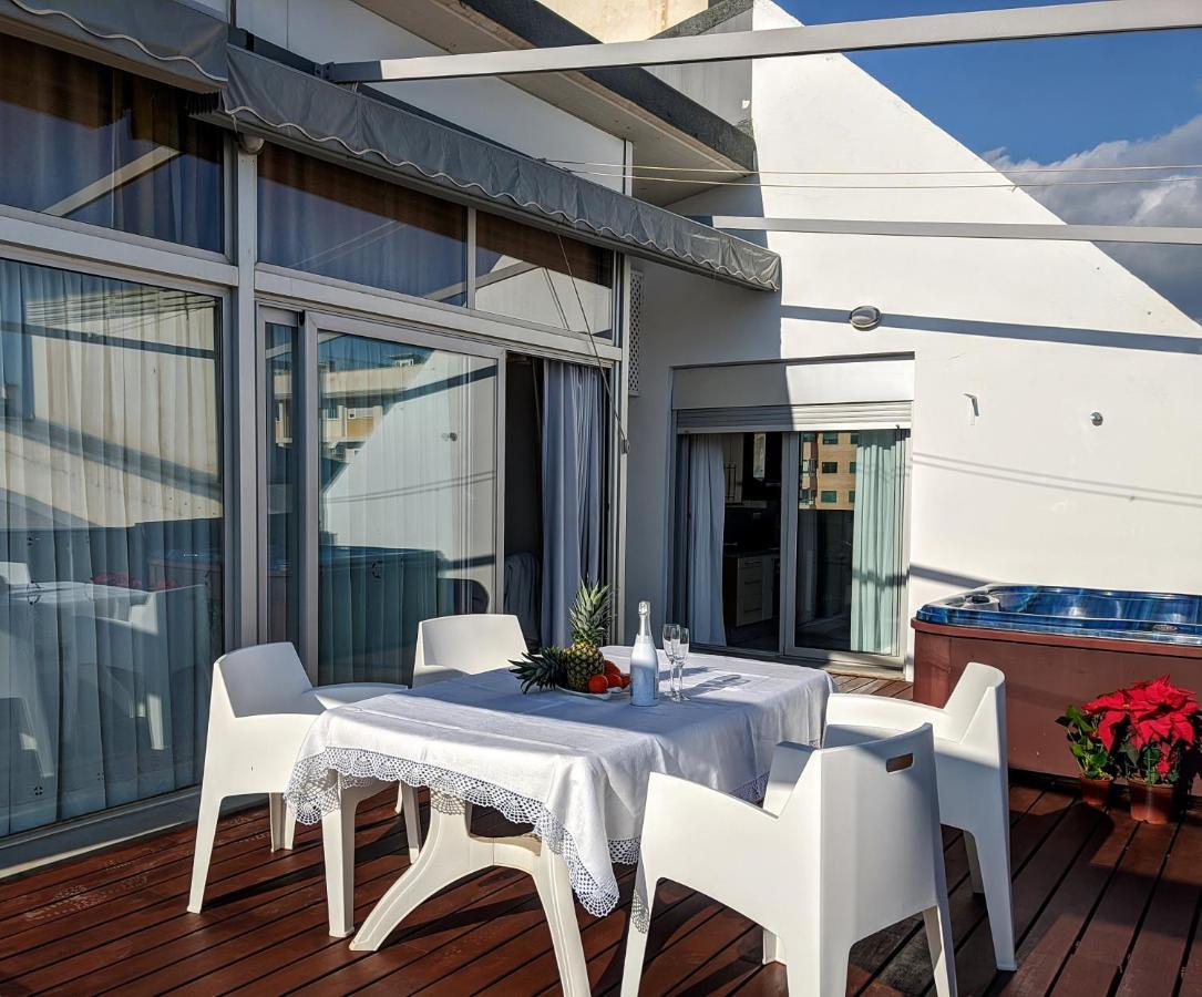 Elegance Sun & Spa Penthouse 貝尼多姆 外观 照片