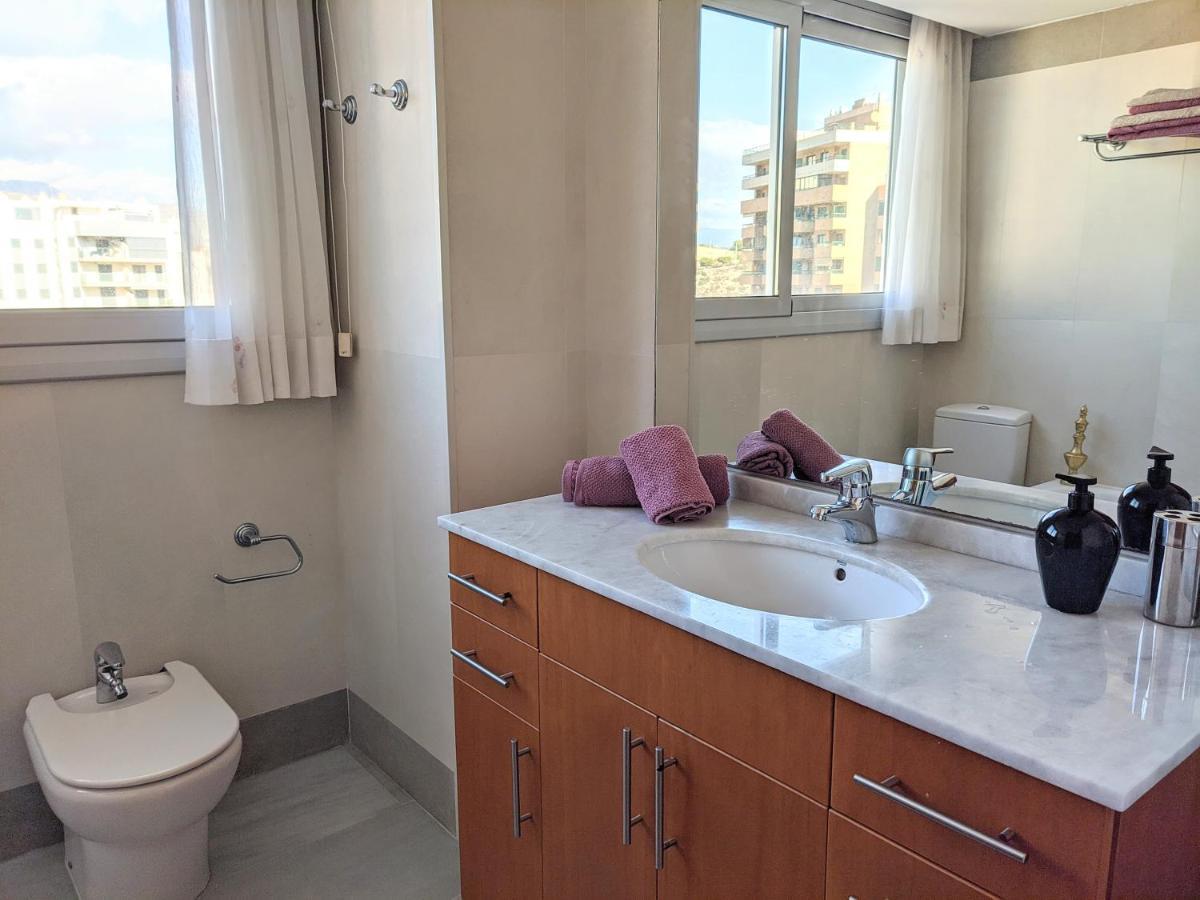 Elegance Sun & Spa Penthouse 貝尼多姆 外观 照片