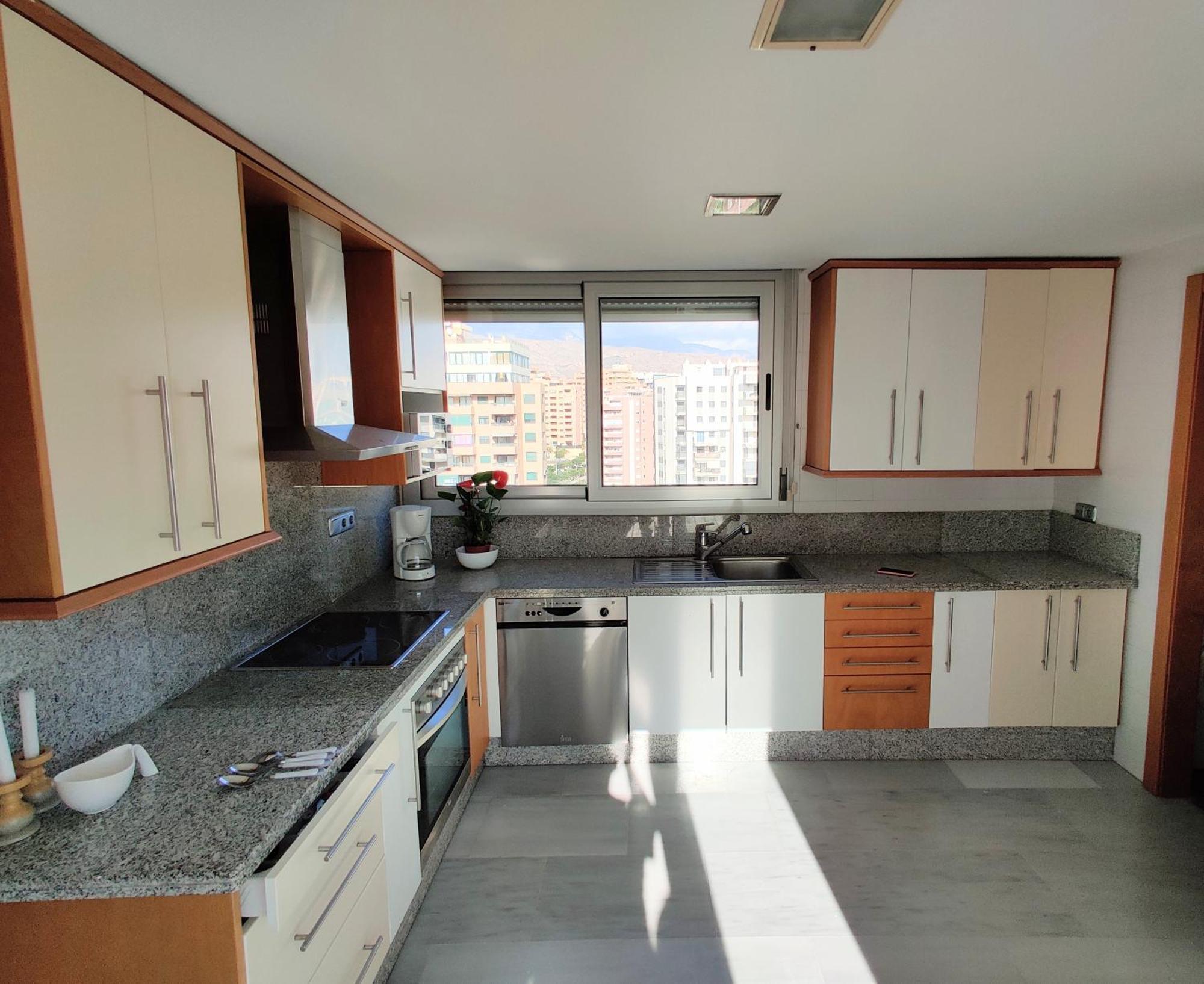 Elegance Sun & Spa Penthouse 貝尼多姆 外观 照片