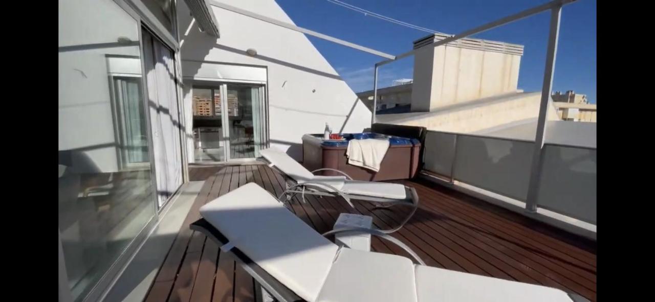 Elegance Sun & Spa Penthouse 貝尼多姆 外观 照片