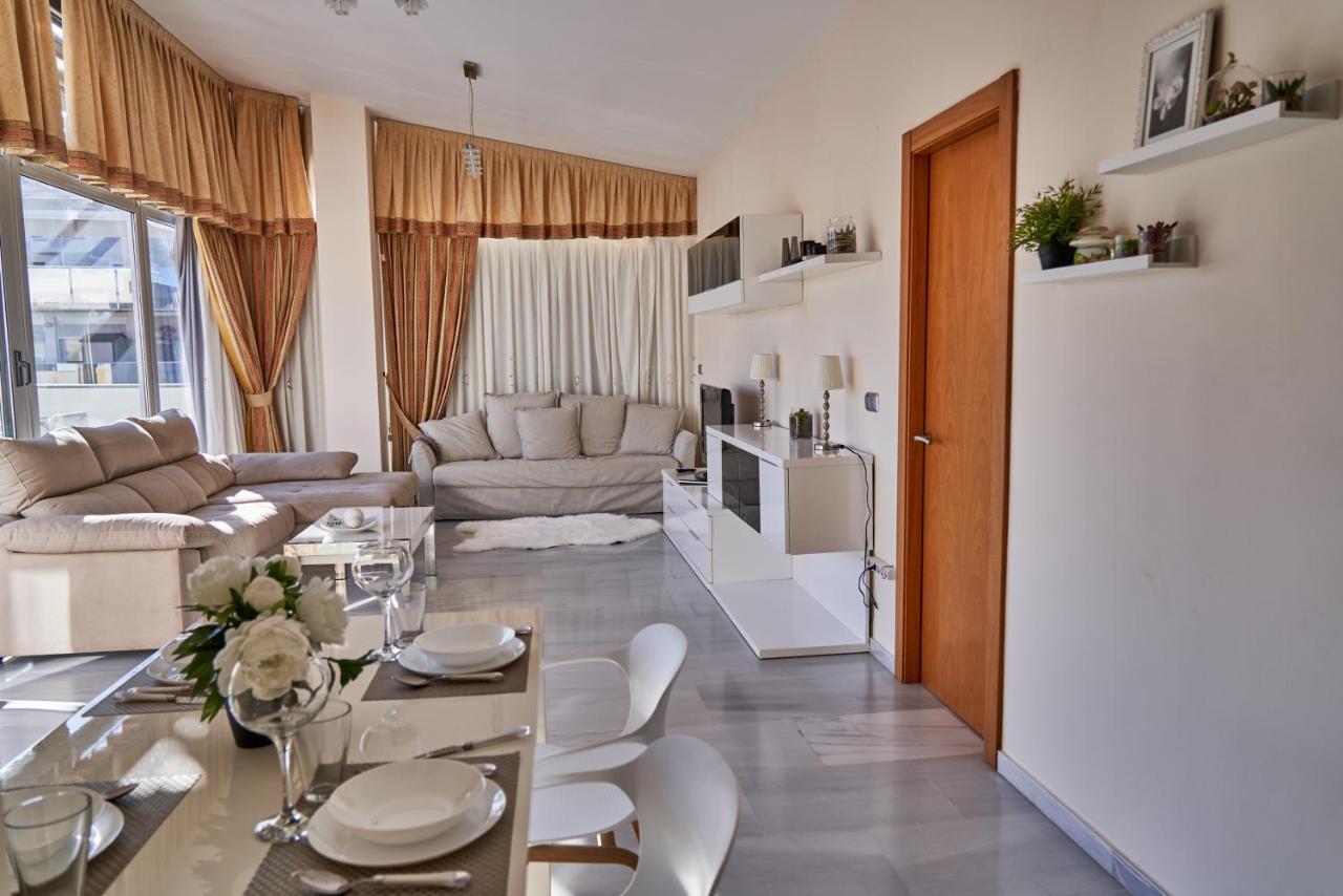 Elegance Sun & Spa Penthouse 貝尼多姆 外观 照片