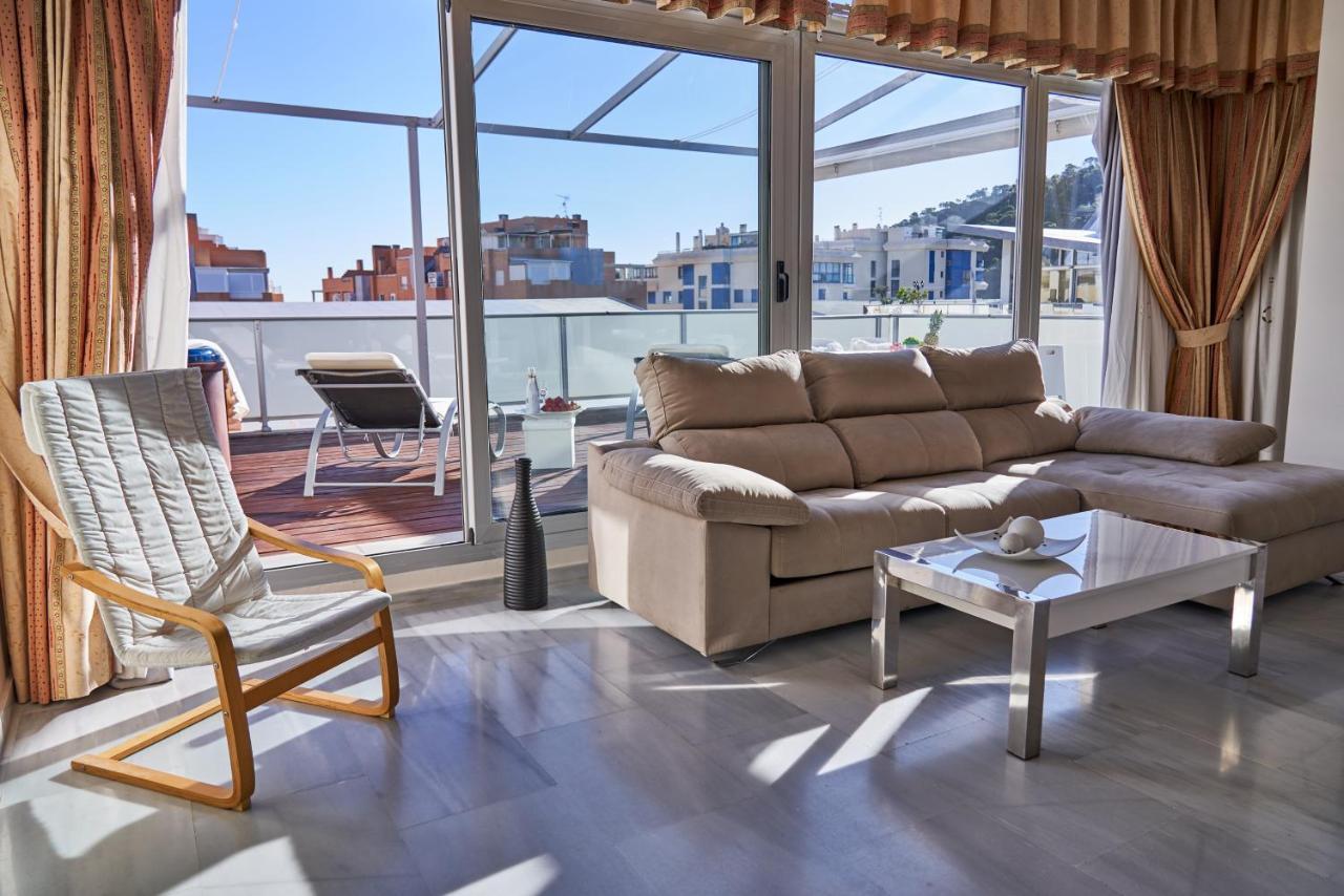 Elegance Sun & Spa Penthouse 貝尼多姆 外观 照片
