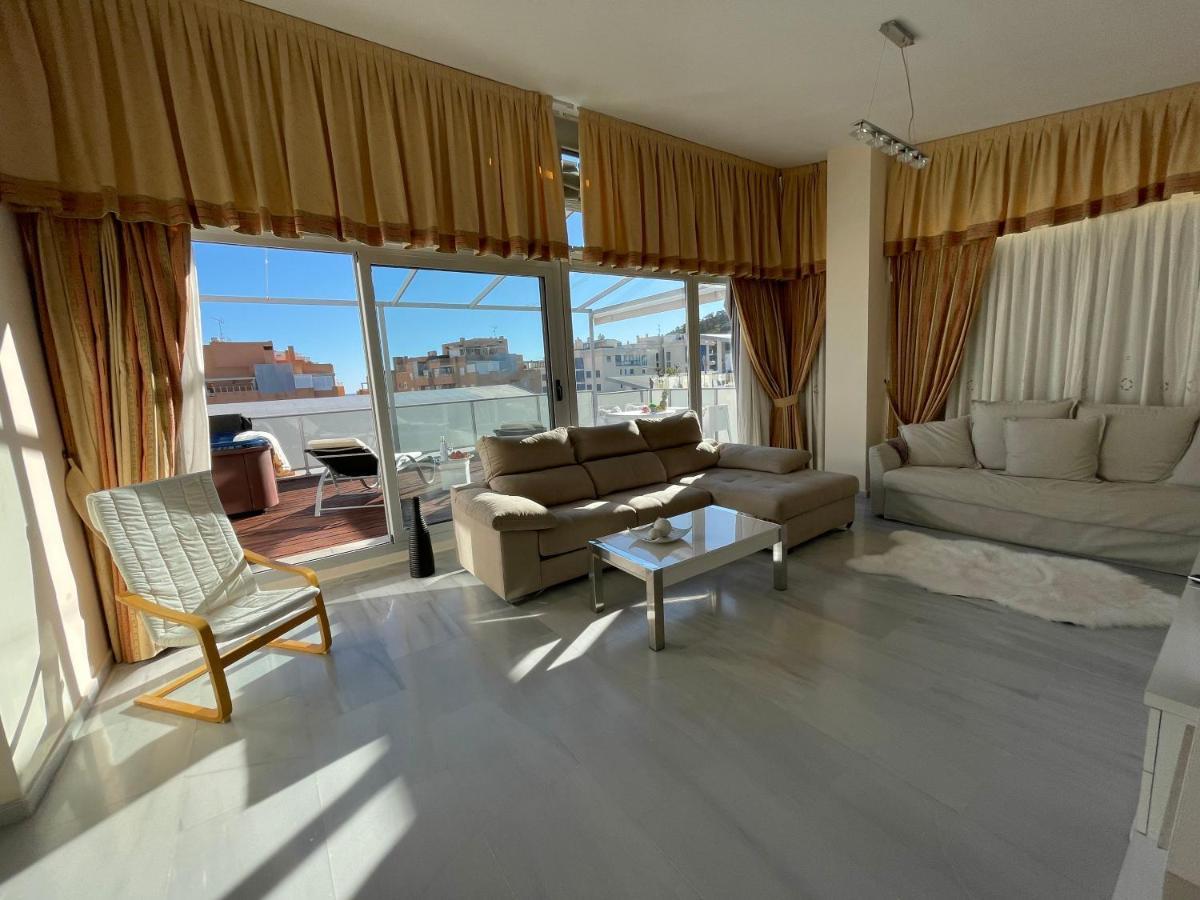 Elegance Sun & Spa Penthouse 貝尼多姆 外观 照片
