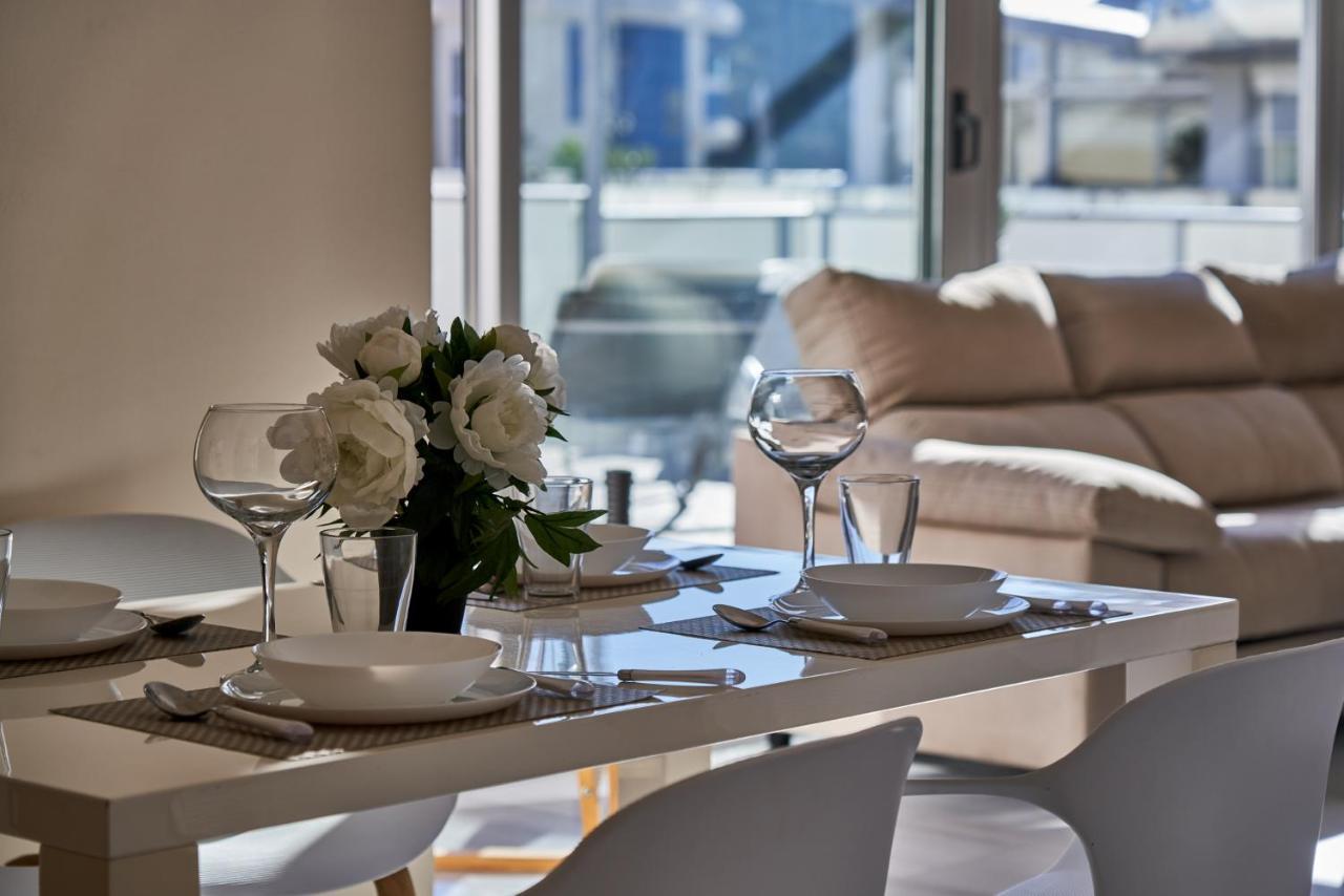 Elegance Sun & Spa Penthouse 貝尼多姆 外观 照片