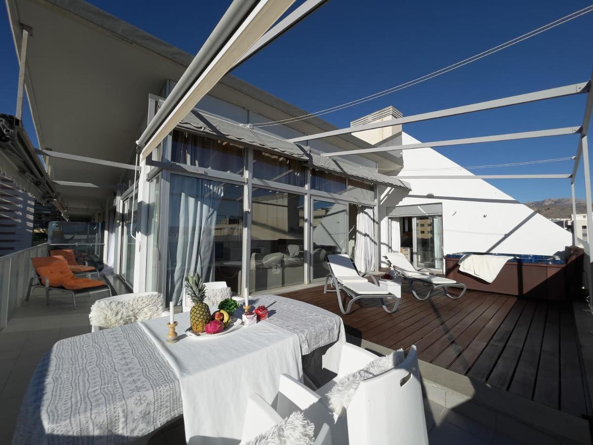 Elegance Sun & Spa Penthouse 貝尼多姆 外观 照片